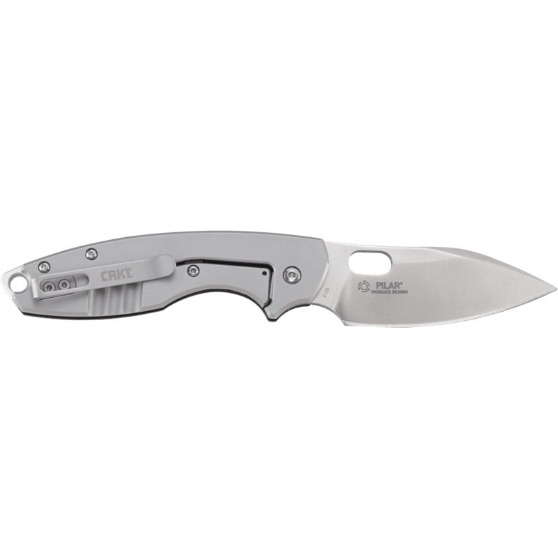 CRKT Pilar 3 black w/silver D2 BL CRKT Knives