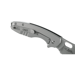 CRKT Pilar 3 black w/silver D2 BL CRKT Knives