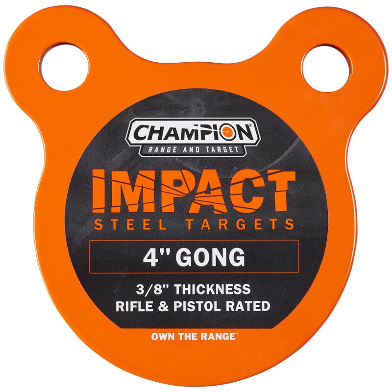 Champion Impact Steel Target 4''  Targets