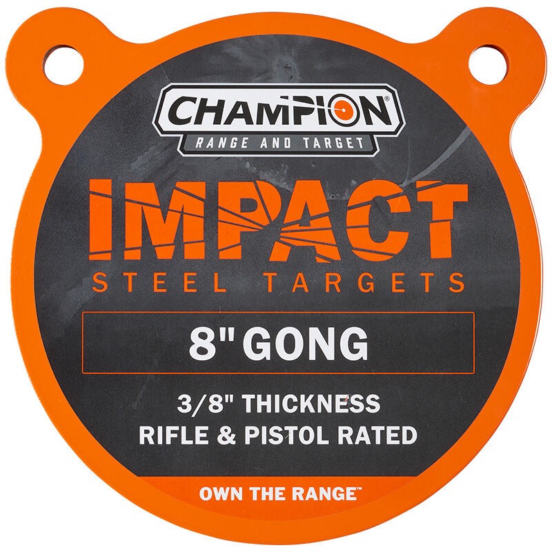 Champion Impact Steel Target 8''  Targets