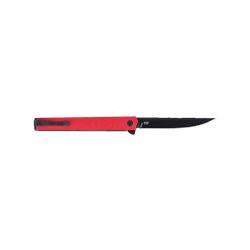 CRKT Ceo Flipper Red W Black Blade CRKT Knives