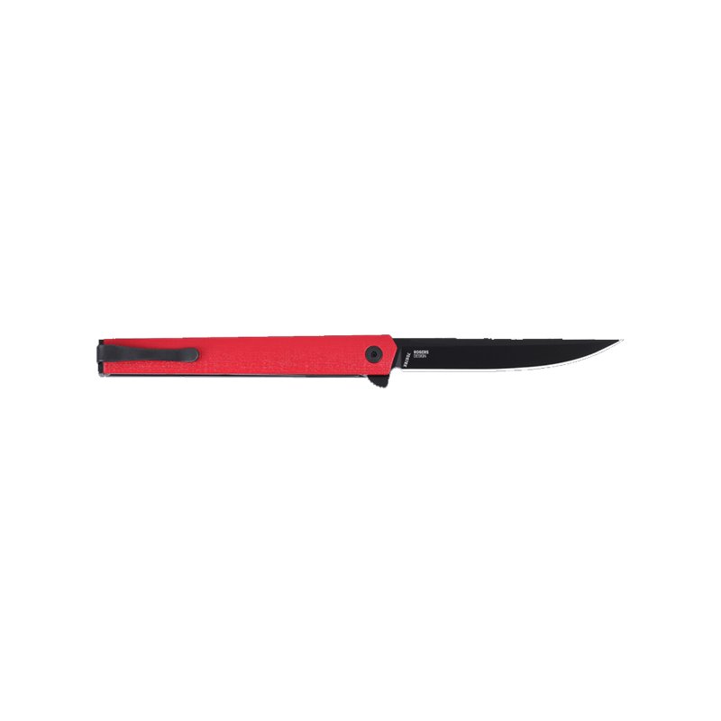 CRKT Ceo Flipper Red W Black Blade CRKT Knives