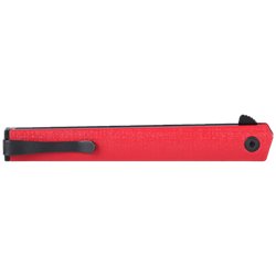 CRKT Ceo Flipper Red W Black Blade CRKT Knives