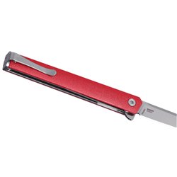 CRKT Ceo Flipper Red W Silver Blade CRKT Knives