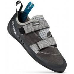 Scarpa ORIGIN soulier d'escalade unisex - gris/bleu Scarpa Souliers d'escalade