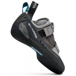 Scarpa ORIGIN soulier d'escalade unisex - gris/bleu Scarpa Souliers d'escalade