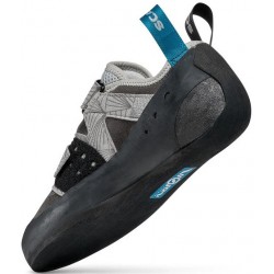 Scarpa ORIGIN soulier d'escalade unisex - gris/bleu Scarpa Souliers d'escalade