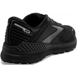 Brooks adrenaline gts 22 Black/Black/Ebony Brooks Running Shoes