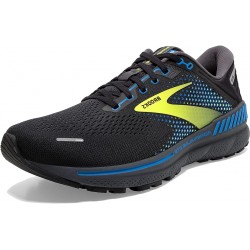 Brooks adrenaline gts 22 Noir/Bleu/Nightlife Brooks Souliers de course