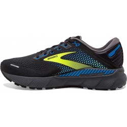 Brooks adrenaline gts 22 Black/Blue/Nightlife Brooks Running Shoes