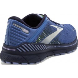 Brooks Adrenaline GTS 22 Blue/purple/nightlife Brooks Women's Footwear