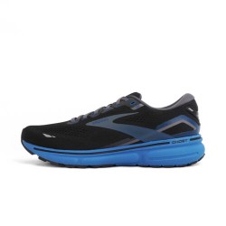 Brooks Ghost 15 Black/Blackened pearl/blue Brooks Running Shoes