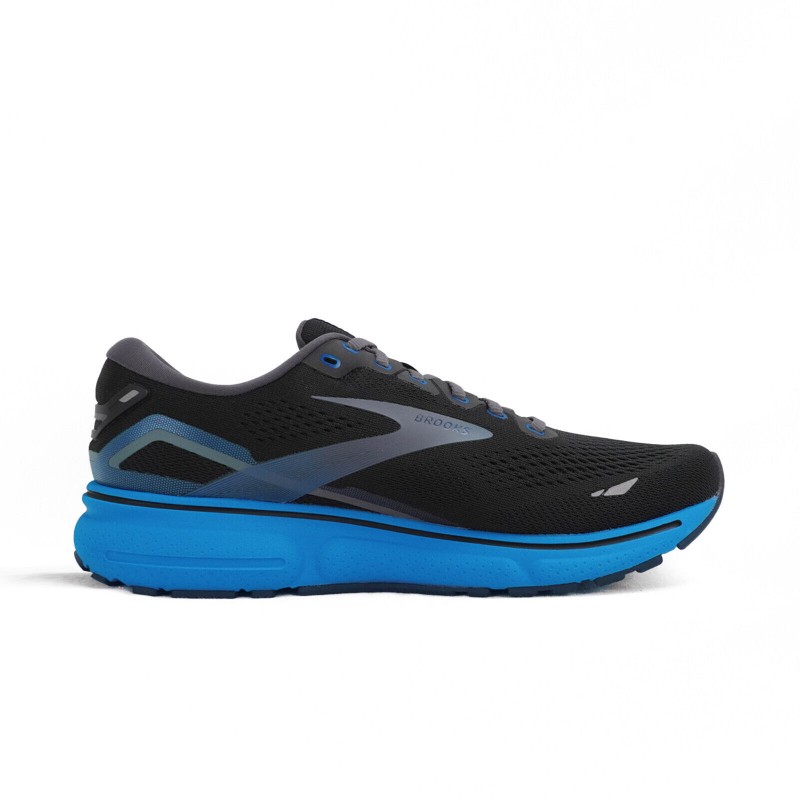 Brooks Ghost 15 Black/Blackened pearl/blue Brooks Running Shoes