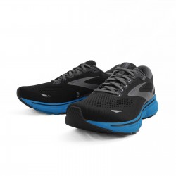 Brooks Ghost 15 Black/Blackened pearl/blue Brooks Running Shoes