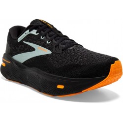 Brooks Ghost Max Black/Orange/Cloud Blue Brooks Souliers de course