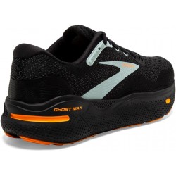 Brooks Ghost Max Black/Orange/Cloud Blue Brooks Souliers de course