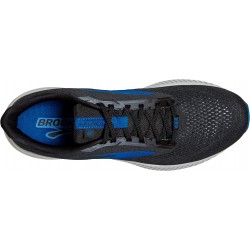 Brooks Launch 8 Black/Grey/Blue Men Brooks Men's Footwear