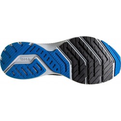 Brooks Launch 8 Black/Grey/Blue Men Brooks Men's Footwear