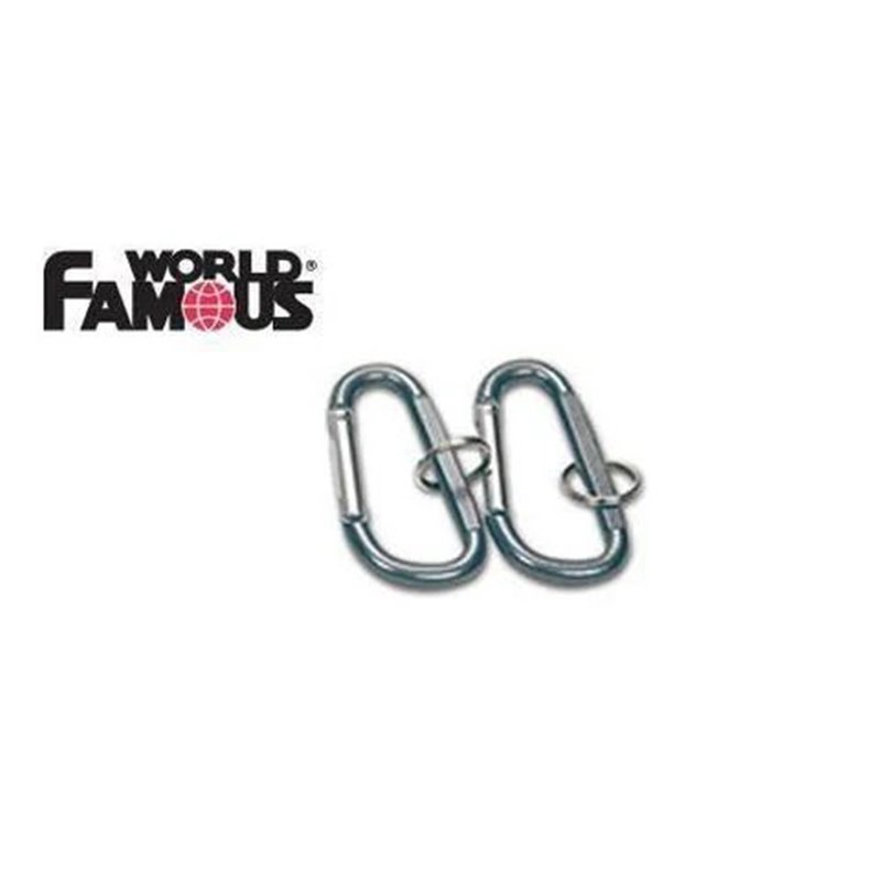 World Famous Biners 2/pk - 6mm