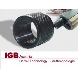 IGB Protecteur de filet 1/2x28 TPI IGB Austria IGB Pistol Barrel