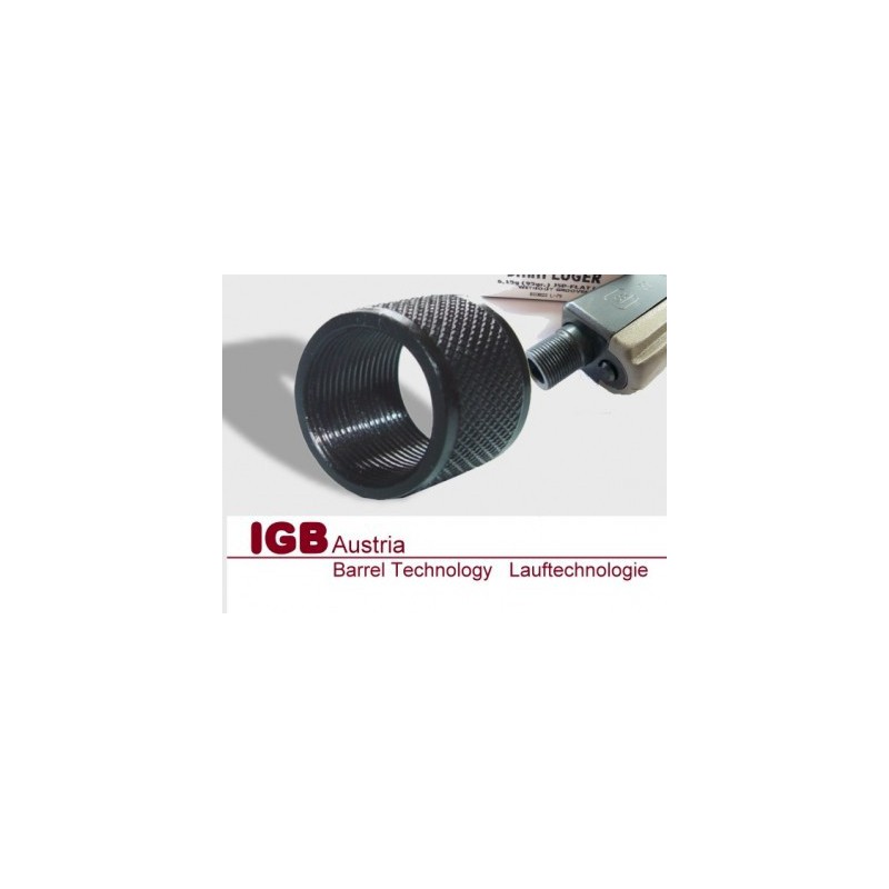 IGB Barrel Thread Protector 1/2x28 TPI IGB Austria IGB Pistol Barrel