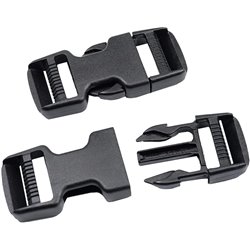 World Famous Quick release Buckles 1''