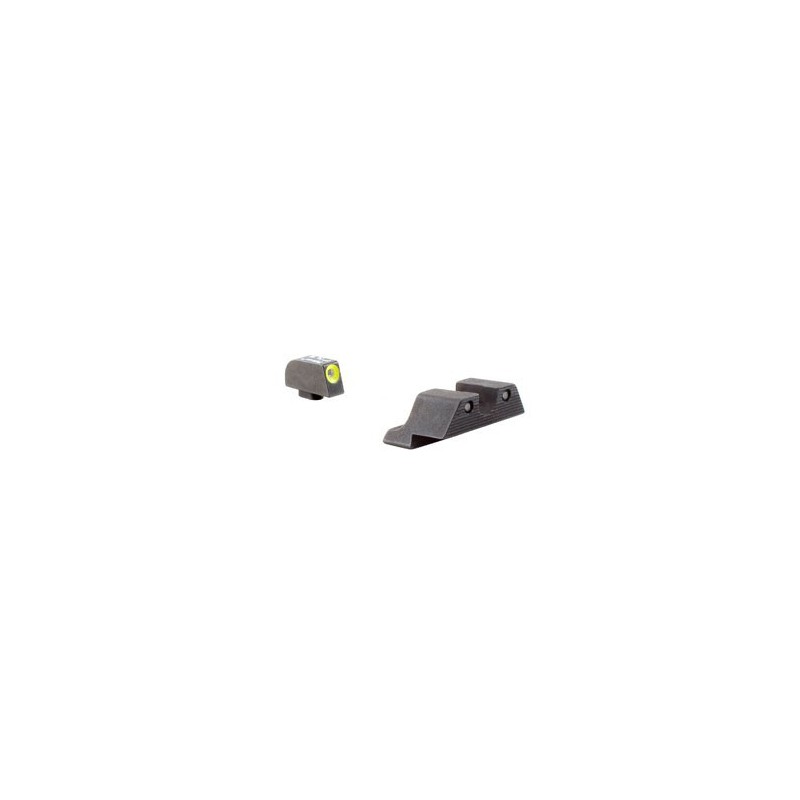 Trijicon HD Mire de nuit Glock 20/21 jaune Glock Sight