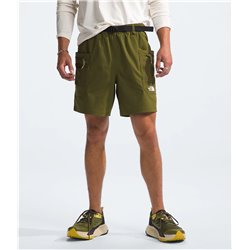 North Face M Class V PF Bl short Forest olive THE NORTH FACE Bottoms