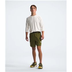 North Face M Class V PF Bl short Forest olive THE NORTH FACE Bottoms