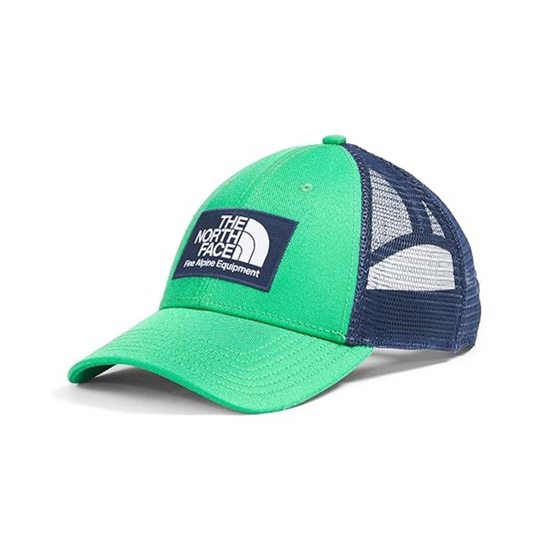 North Face Mudder Trucker Optic Emerald - OS THE NORTH FACE Hats