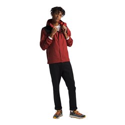 North Face M Antora Jkt iron Red/Black