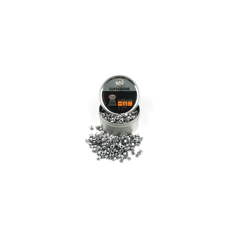 RWS Pellet Superdome .22 Round Point RWS Air Gun Pellets