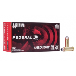 Federal 44 Rem Mag 240 gr JHP Federal ( American Eagle) Federal ( American Eagle)