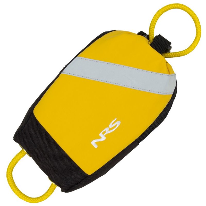 Nrs Wedge Rescue Throw Bag Yellow NRS Kayak Accessories