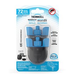 Thermacell Rechargeable Mosquito Repellent Refills - 72 hour