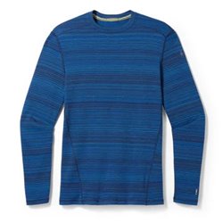 Smartwool M's Base Layer Crew Deep Navy Smartwool Tops