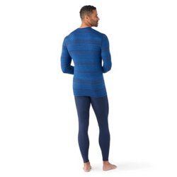 Smart Wool M's Base Layer Crew Deep Navy