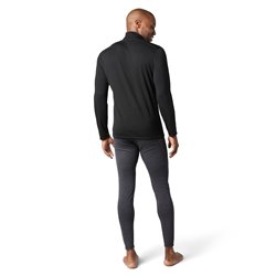 Smartwool M's Base Layer 1/4 zip  Black color