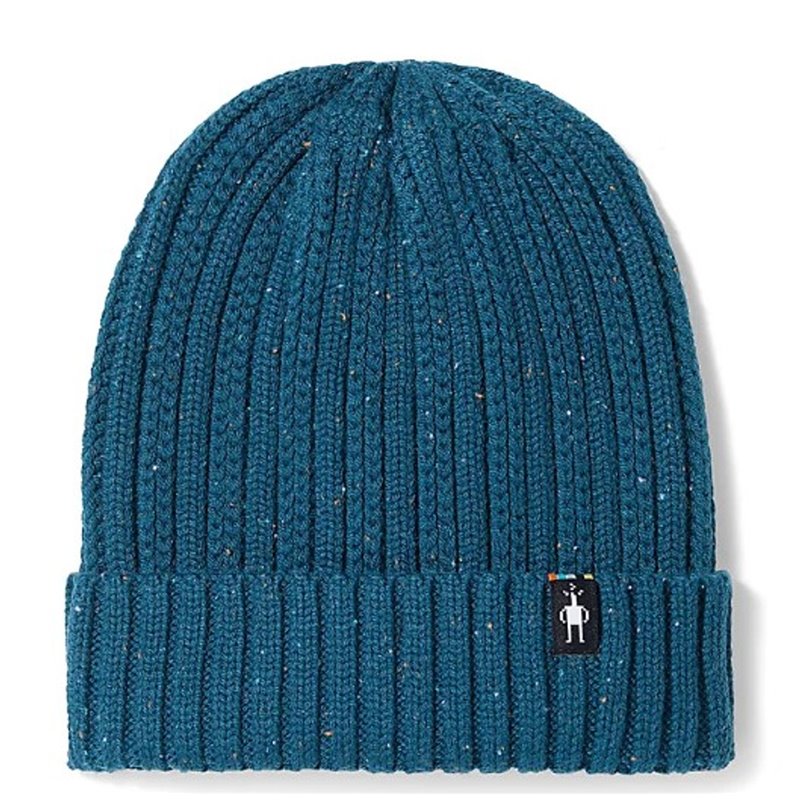 Smartwool Rib Hat Acce Twilight Blue Donegal Smartwool Hats