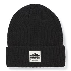 Smartwool patch beanie black - 1FM