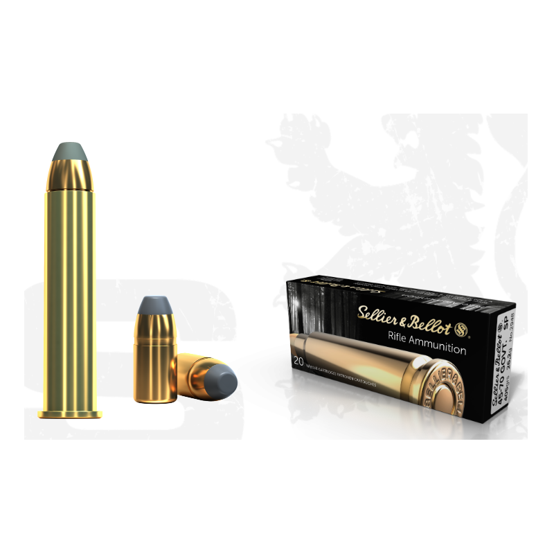 Sellier & Bellot 45-70 Govt 405 gr SP Sellier & Bellot Other Maker