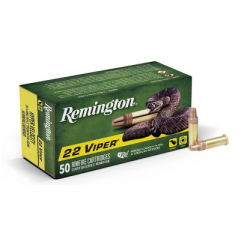 Remington Viper 22 LR 36 Gr HP hyper Velocity Remington Rimfire