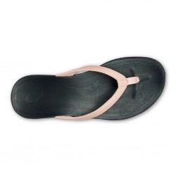 Olukai Ho'opio Women's Petal pink metallic/black - Olukai - sporteque.ca