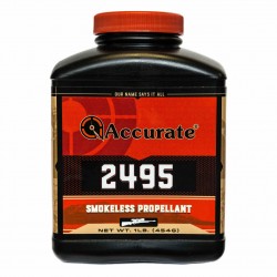 Accurate Poudre 2495 1lb Accurate Powder Accurate