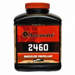 Accurate Poudre 2460 1lb Accurate Powder Accurate