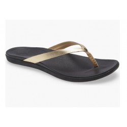 Olukai Nohie Femme Or/Noir - Olukai - sporteque.ca