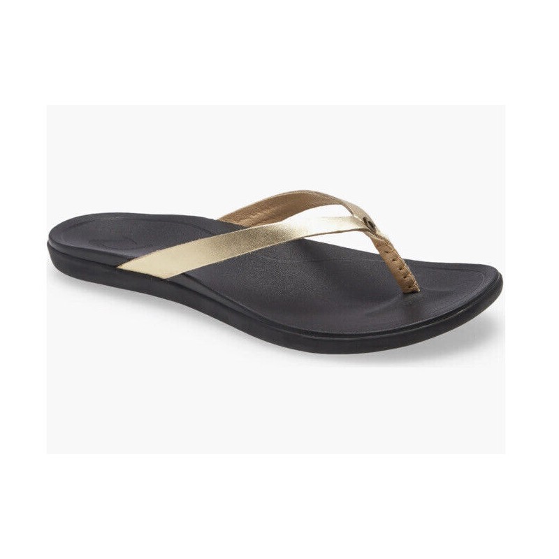 Olukai Nohie Femme Or/Noir - Olukai - sporteque.ca