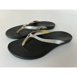 Olukai Nohie Women Gold/Black - Olukai - sporteque.ca