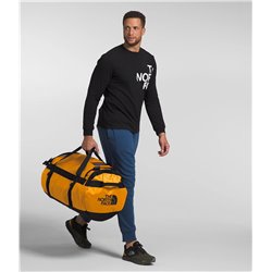 North Face Base Camp Duffel - L  Summit Gold Tnf - OS