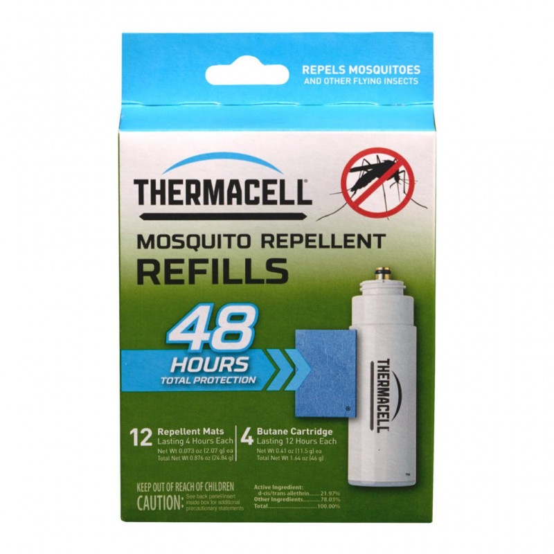 Thermacell Original Moustique Repellent Recharges- 48 Heures  Insect repellent